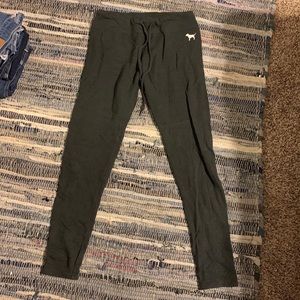 Victoria’s Secret Pink sweat pants leggings